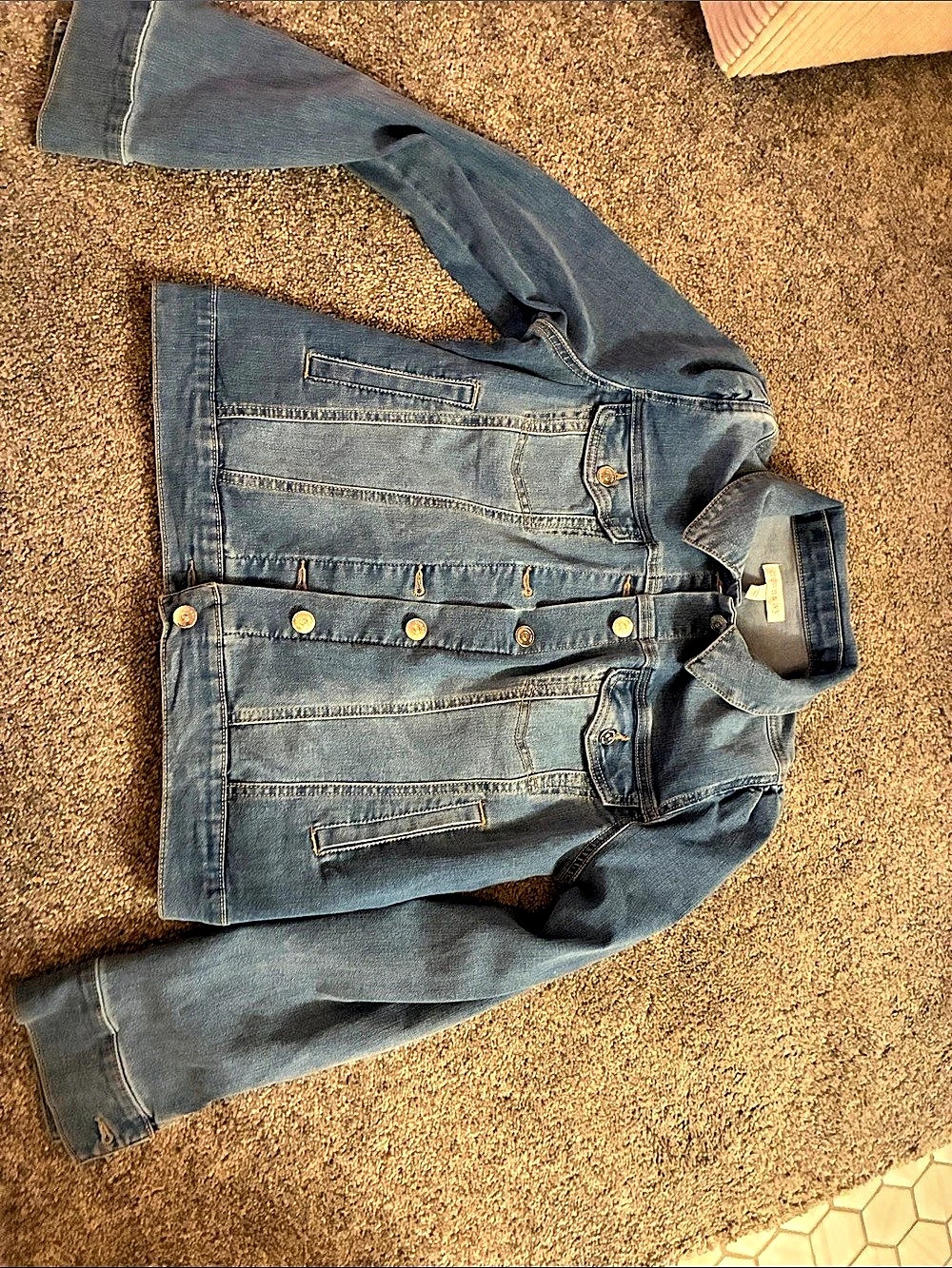 Levi's Denim Jean Jacket Size Medium NWT